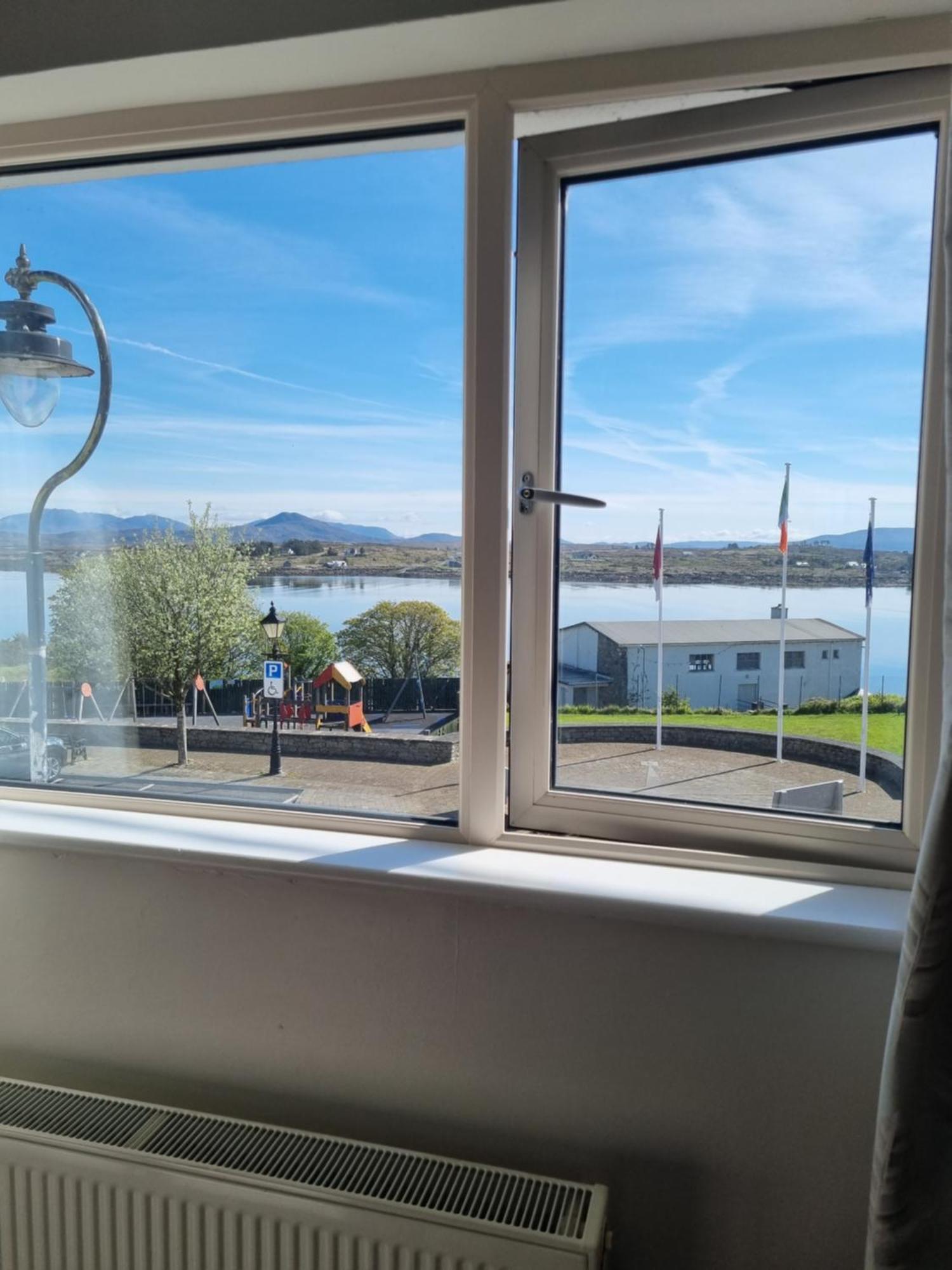 Roundstone House Hotel Eksteriør billede