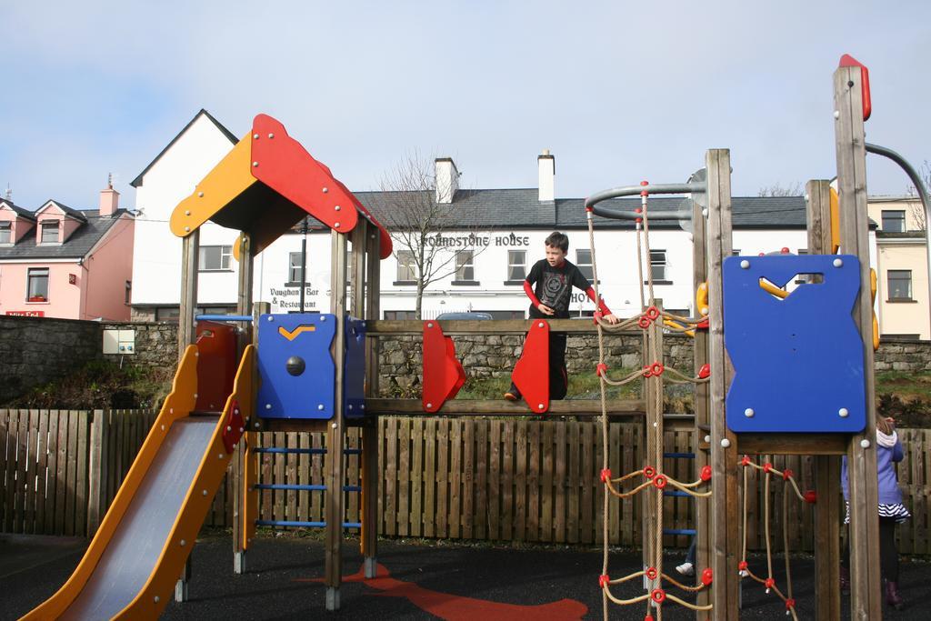 Roundstone House Hotel Eksteriør billede